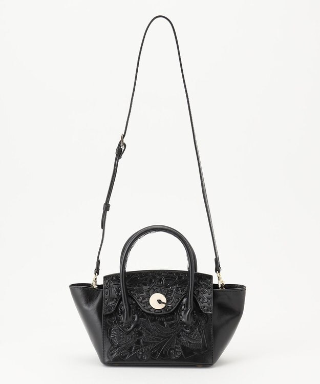 GRACE CONTINENTAL mini celia ブラック