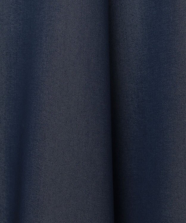 GRACE CONTINENTAL サテンマーメイドスカート ネイビー