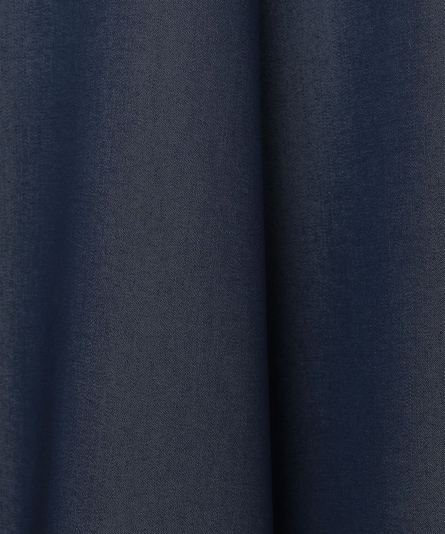 GRACE CONTINENTAL サテンマーメイドスカート ネイビー