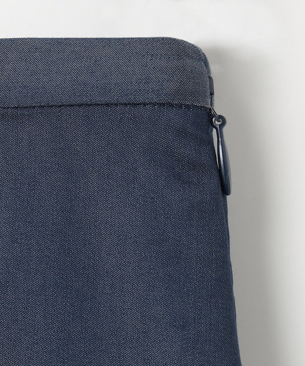 GRACE CONTINENTAL サテンマーメイドスカート ネイビー