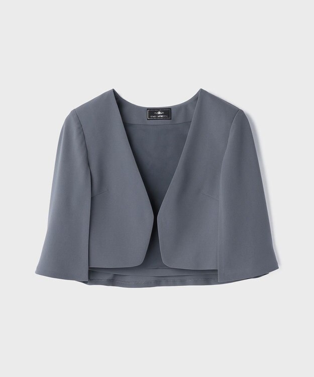 グレースコンチネンタル　ショートケープボレロ　38 ショートボレロ / GRACE CONTINENTAL | GRACE CONTINENTAL