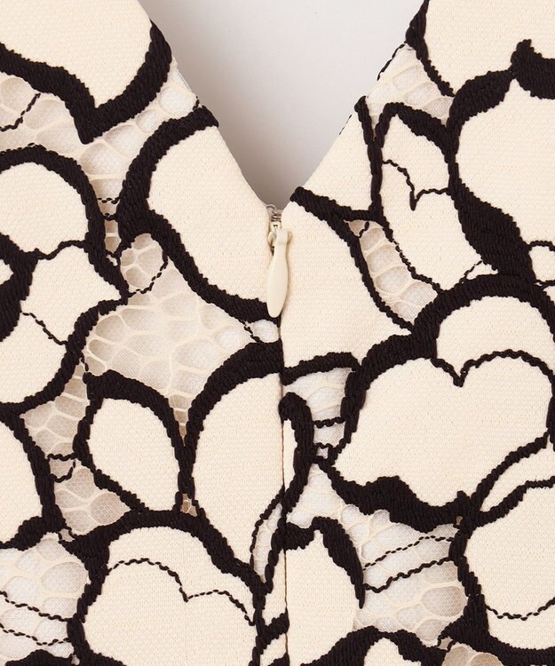 GRACE CONTINENTAL ローズレースドレス キナリ