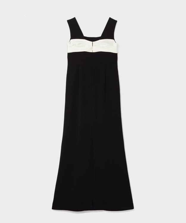 GRACE CONTINENTAL サテンリボンロングドレス キナリ