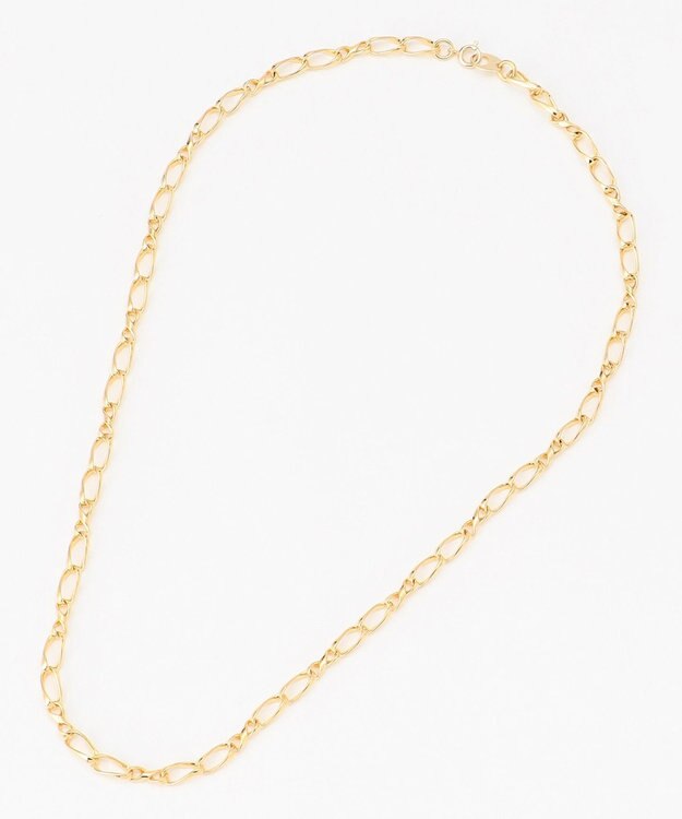 GRACE CONTINENTAL ラインコインネックレス ゴールド