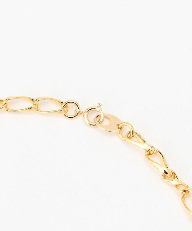 GRACE CONTINENTAL ラインコインネックレス ゴールド