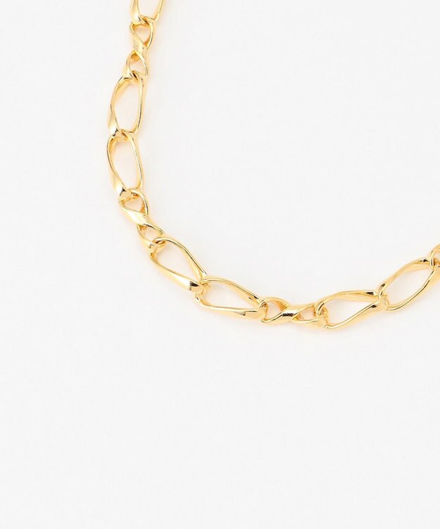 GRACE CONTINENTAL ラインコインネックレス ゴールド