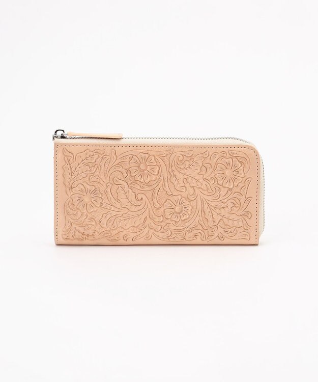 GRACE CONTINENTAL cp_Long Wallet ベージュ