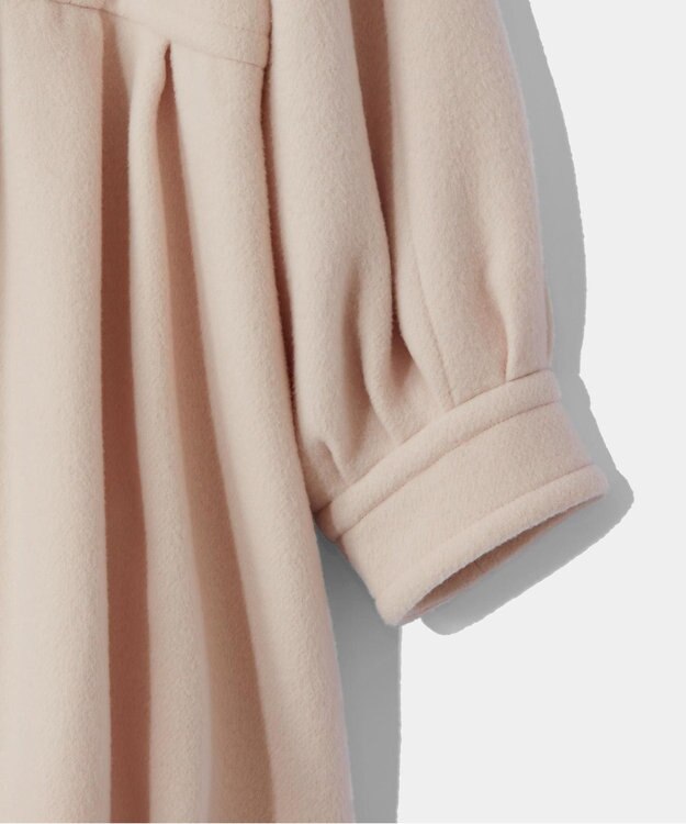 GRACE CONTINENTAL テントラインショートコート ベージュ