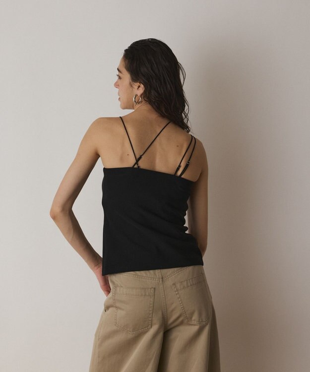 GRACE CONTINENTAL テレコベアトップ ブラック