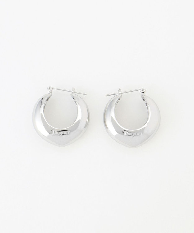 GRACE CONTINENTAL ボリュームフープピアス シルバー