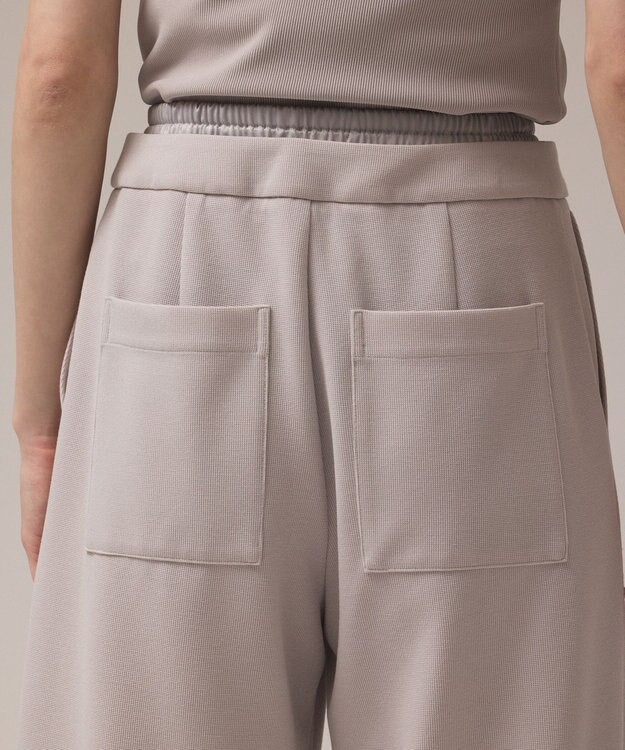 GRACE CONTINENTAL ワイドジャージパンツ グレー