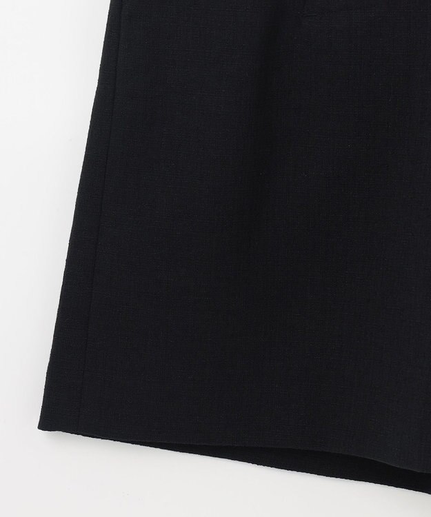 GRACE CONTINENTAL ブッチャーショートパンツ ブラック