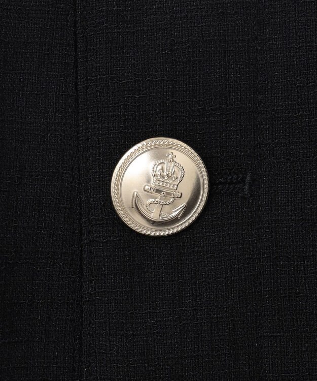 GRACE CONTINENTAL ブッチャーショートパンツ ブラック