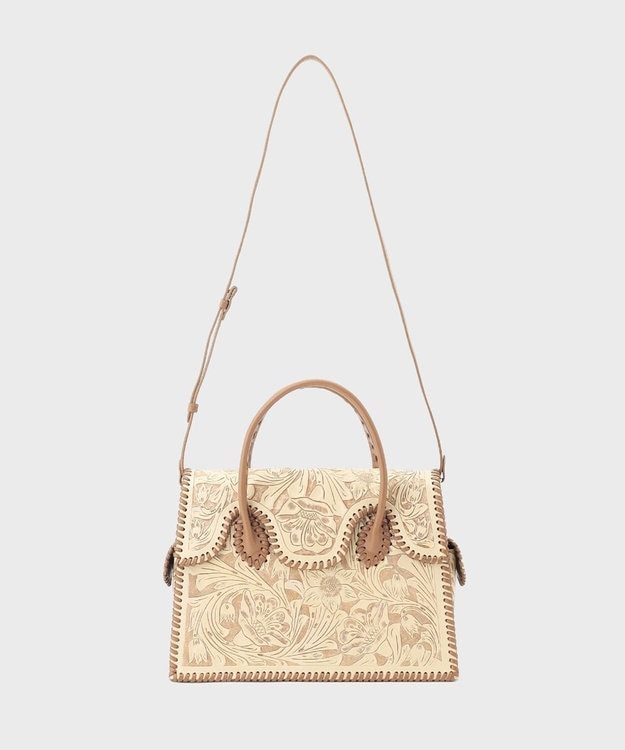 GRACE CONTINENTAL FinuRei-gs ベージュ