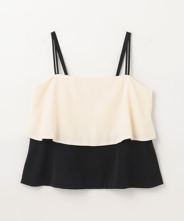 GRACE CONTINENTAL キャミセットワイドパンツ ブラック