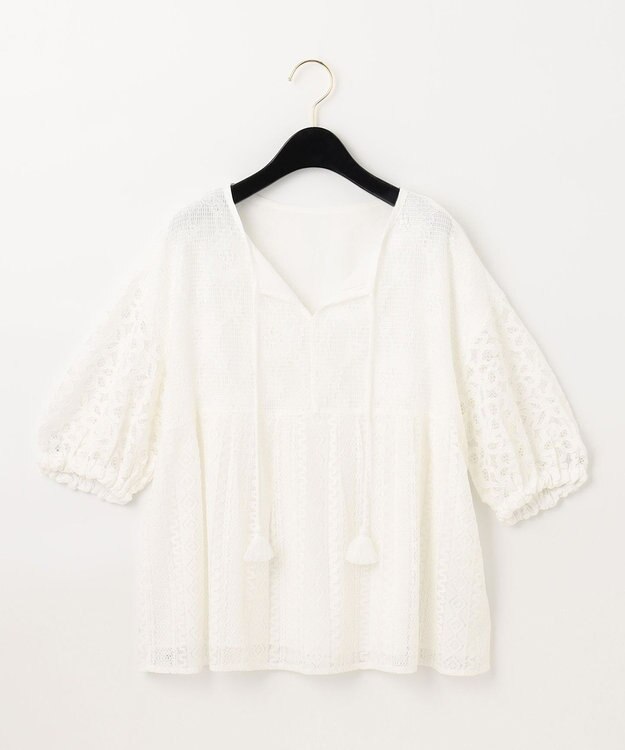 レースコンビトップ / GRACE CONTINENTAL | GRACE CONTINENTAL