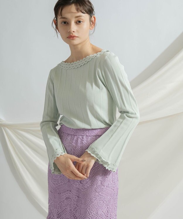 グレースコンチネンタル　レーススカート レースレイヤードスカート / GRACE CONTINENTAL | GRACE