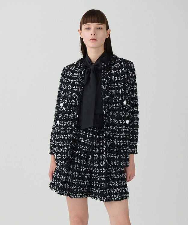 Tweed ジャケット / GRACE CONTINENTAL | GRACE CONTINENTAL