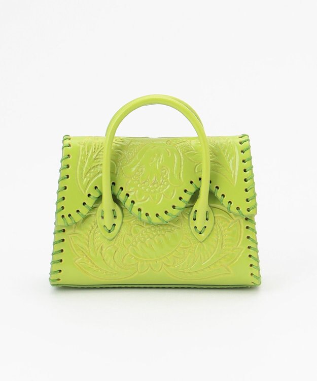 ♡グレースカービングトライブス　ミニチェーンバッグ　グリーン Mini Chain Bag / GRACE CONTINENTAL | GRACE CONTINENTAL