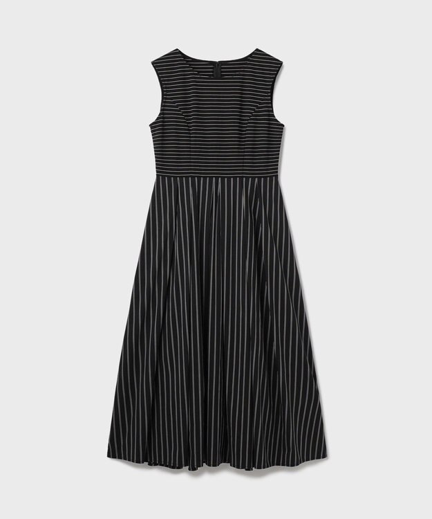 GRACE CONTINENTAL カットソーコンビワンピース ストライプ