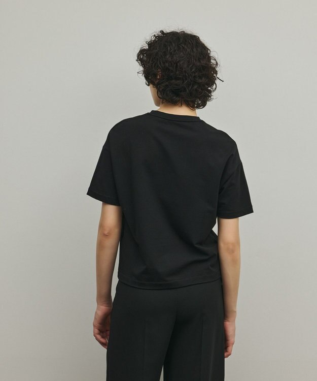 GRACE CONTINENTAL レースTシャツ ブラック