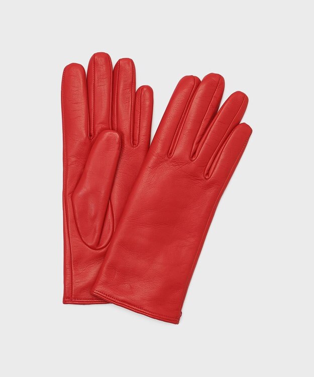 GRACE CONTINENTAL GALA GLOVES　ショートグローブ レッド