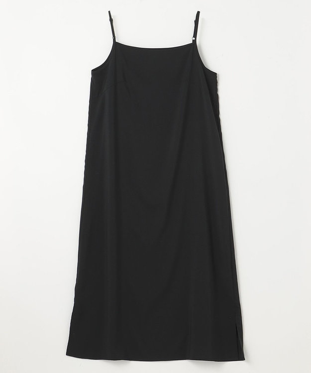 GRACE CONTINENTAL グラデフラワープリントワンピース ブラック