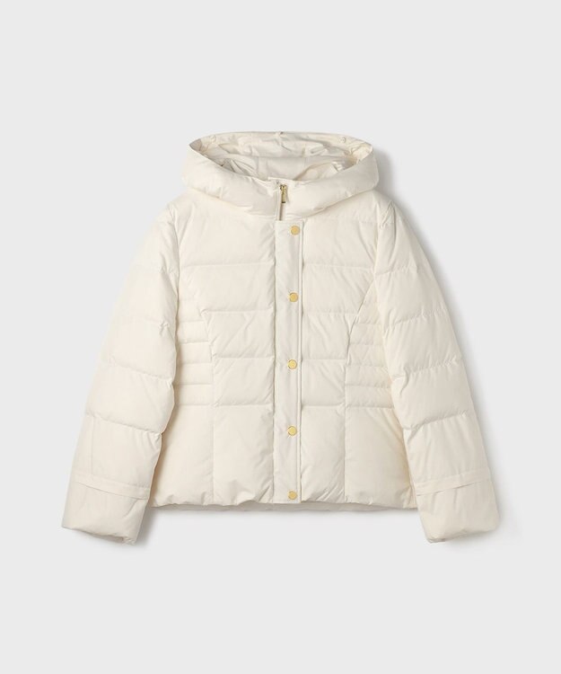 GRACE CONTINENTAL エコファーショートダウンジャケット キナリ