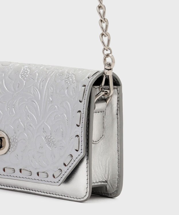 GRACE CONTINENTAL Wallet Bag シルバー