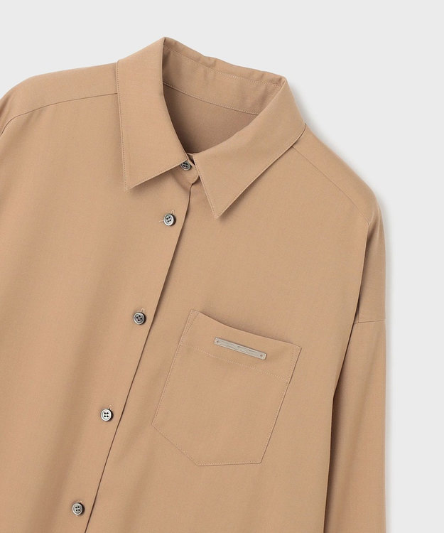 GRACE CONTINENTAL 36,300円 プリントオーバーシャツ ポケット付オーバーシャツ / GRACE CONTINENTAL | GRACE