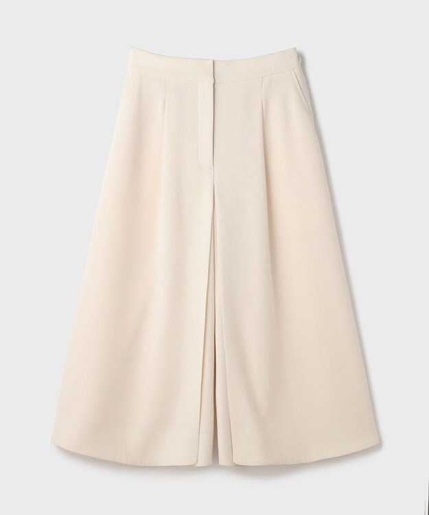 GRACE CONTINENTAL トリアセタックキュロット キナリ