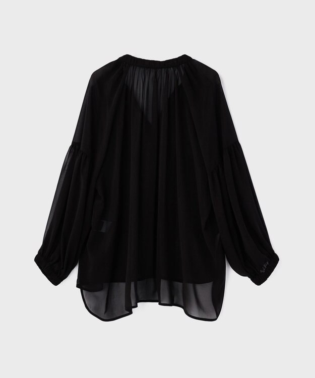 GRACE CONTINENTAL ボリュームカフタントップ ブラック