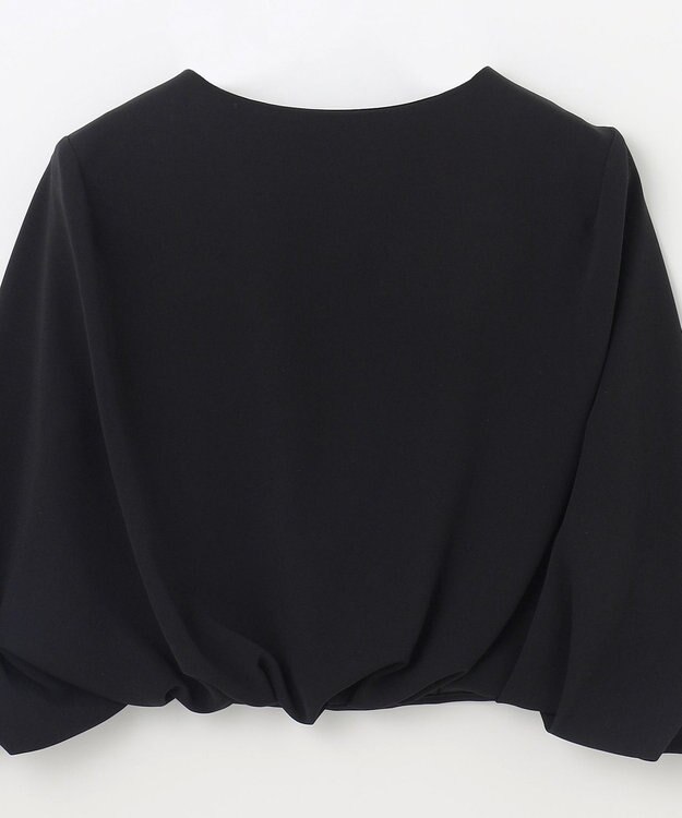 GRACE CONTINENTAL イレギュラーボレロ ブラック