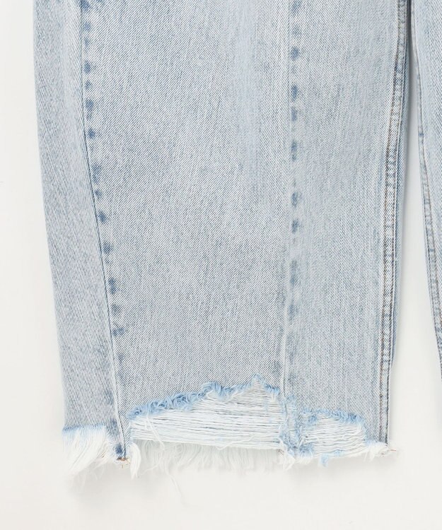 GRACE CONTINENTAL 切替ボリュームデニム インディゴ