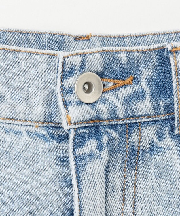 GRACE CONTINENTAL 切替ボリュームデニム インディゴ