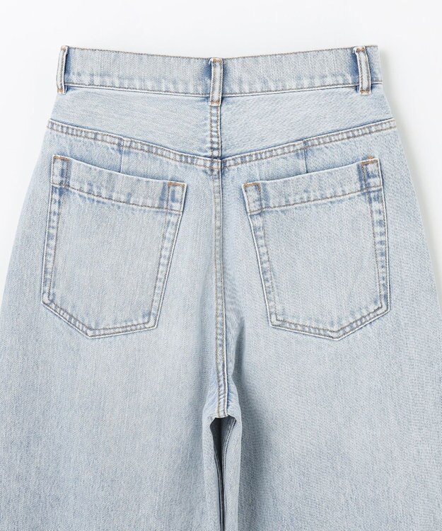 GRACE CONTINENTAL 切替ボリュームデニム インディゴ