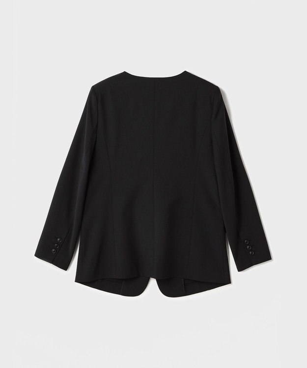 GRACE CONTINENTAL デザインフロントジャケット ブラック