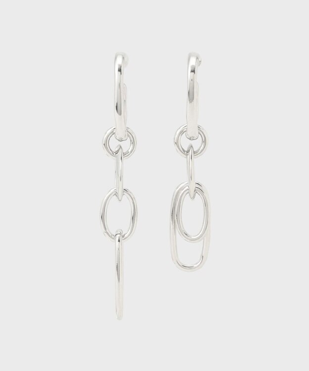 GRACE CONTINENTAL チェーンデザインイヤーカフ シルバー