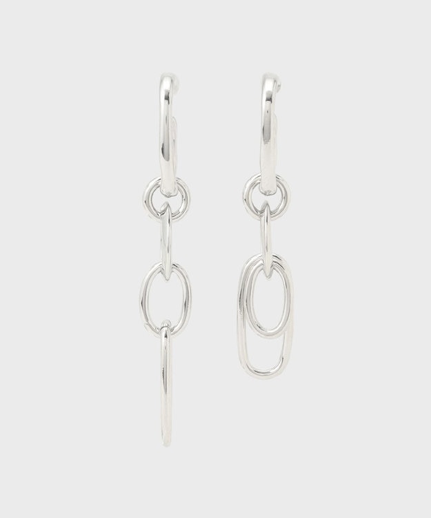 GRACE CONTINENTAL チェーンデザインイヤーカフ シルバー