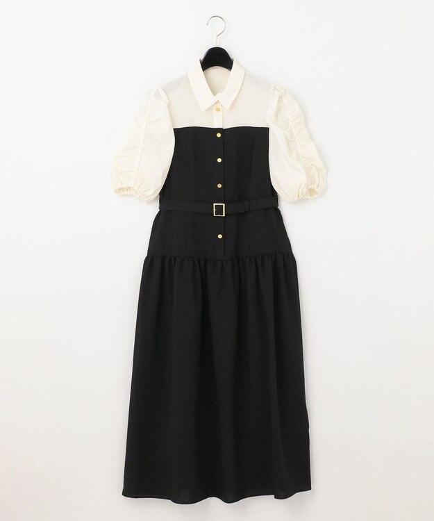 ✨美品✨グレースコンチネンタルバイカラーシャツドレス バイカラーシャツドレス / GRACE CONTINENTAL | GRACE