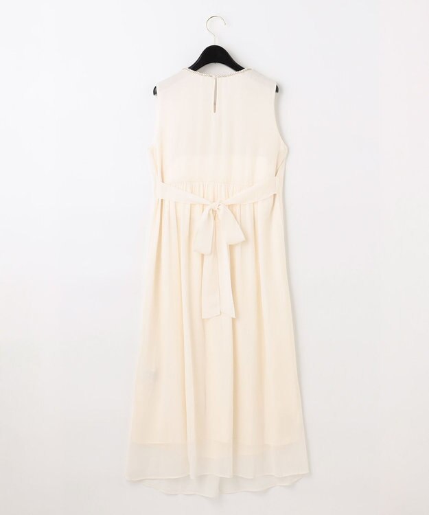 GRACE CONTINENTAL ビジューロングワンピース キナリ