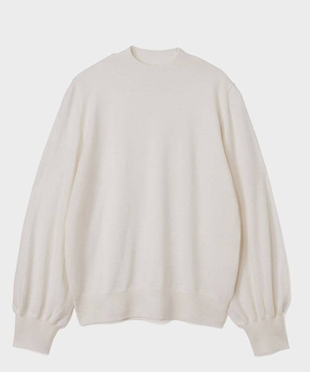 GRACE CONTINENTAL ファインウールニットトップ キナリ