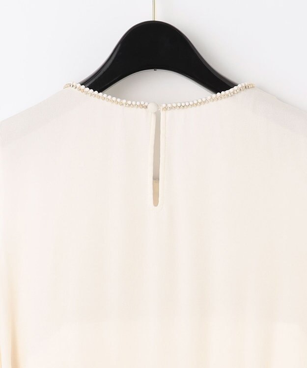 GRACE CONTINENTAL ビジューロングワンピース キナリ