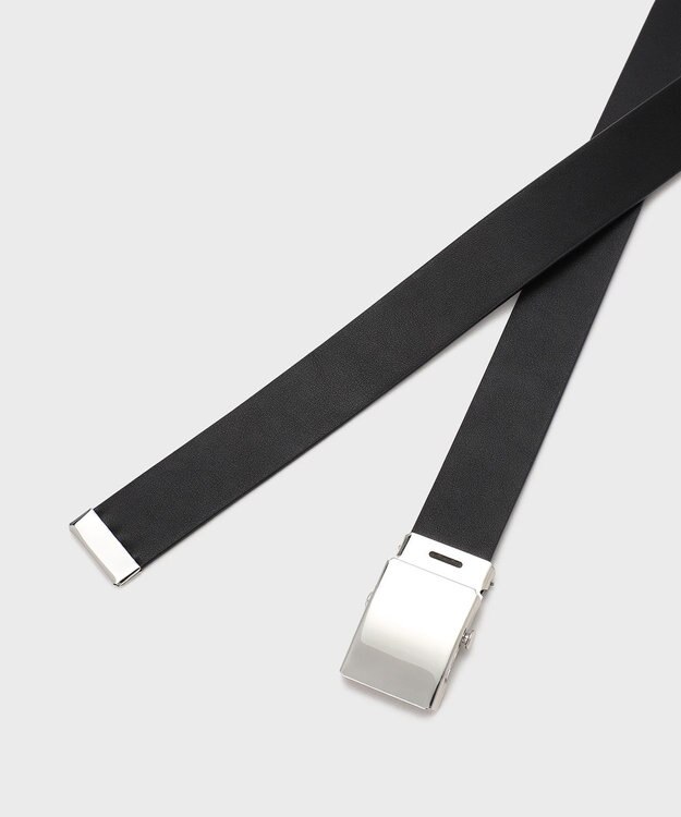 GRACE CONTINENTAL ワイドガチャベルト ブラック