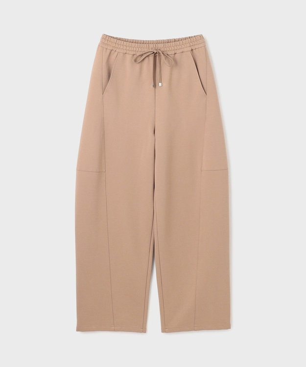 GRACE CONTINENTAL ストレッチポンチパンツ ベージュ