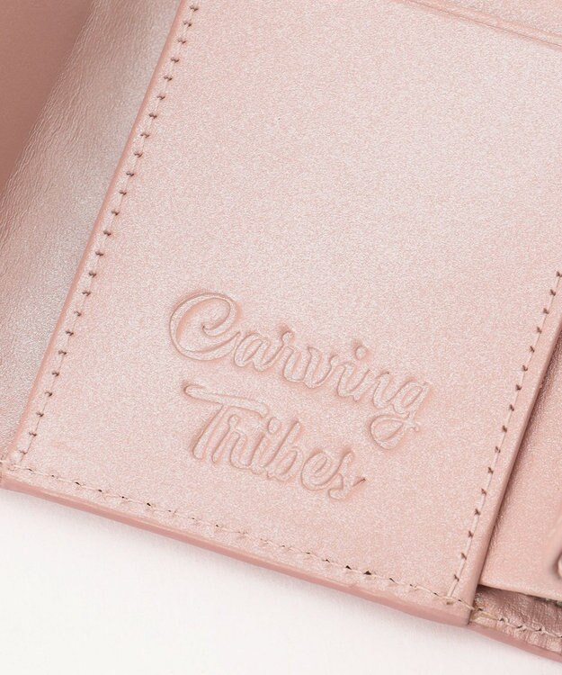 GRACE CONTINENTAL Stand wallet3 ピンクゴールド