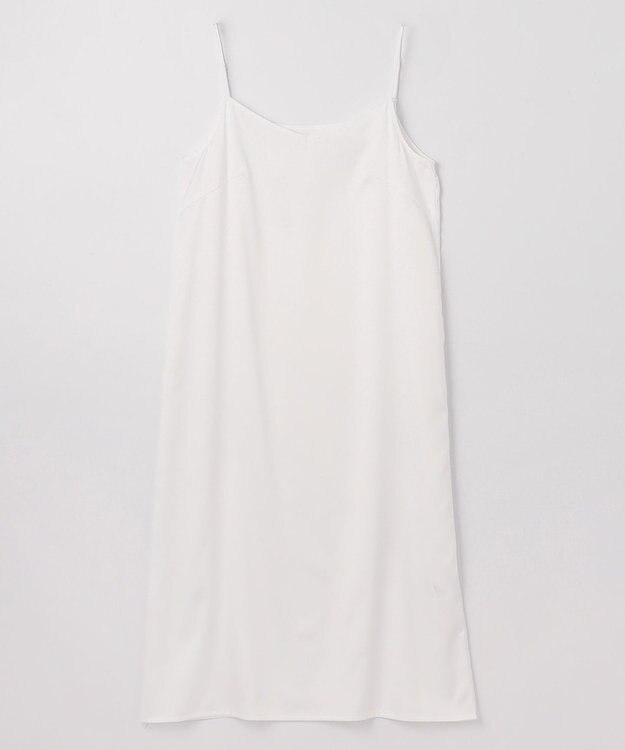 GRACE CONTINENTAL ビッグボタニカルシャツワンピース キナリ