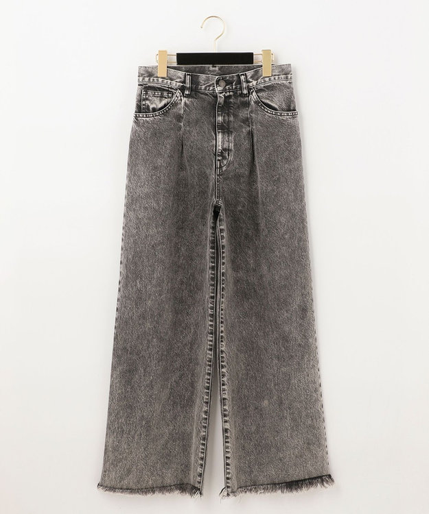 グレースコンチネンタル タックカラーパンツ / GRACE CONTINENTAL | GRACE CONTINENTAL