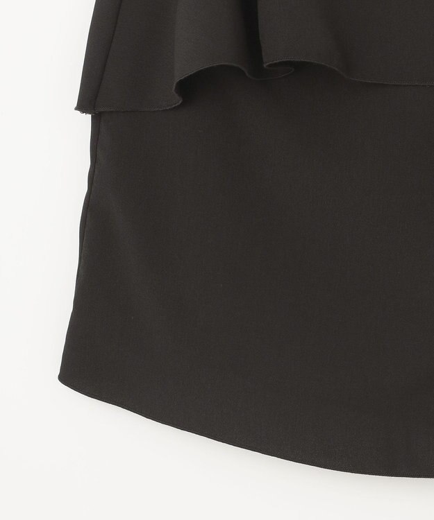 GRACE CONTINENTAL フリルキャミソール ブラック