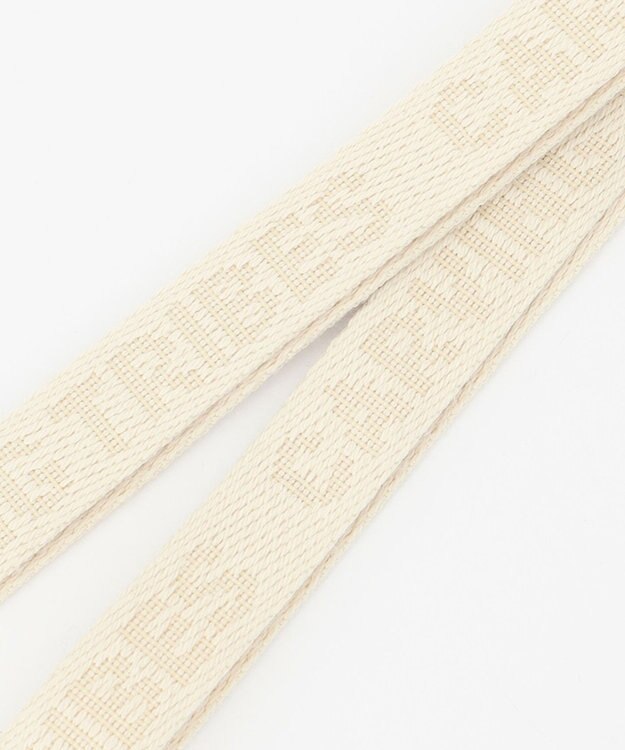 GRACE CONTINENTAL ロゴショルダーストラップ2 ダークブラウン